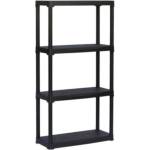  Стелаж pvc 70х30х133см 4х20кг 172958 (3514567)