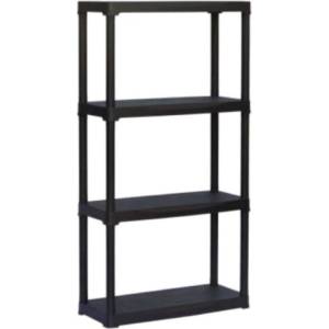  Стелаж pvc 70х30х133см 4х20кг 172958 (3514567)