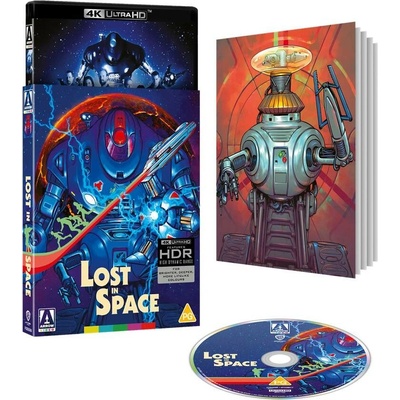 Stratení vo vesmíre Limited Edition 4K Ultra HD BD