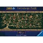 Ravensburger - Puzzle Harry Potter Black Family Tree panorama - 2 000 piese