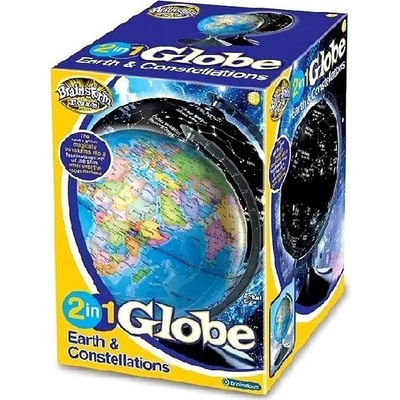 Brainstorm Toys 2v1 Globus a hvězdná obloha – Zboží Dáma