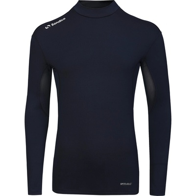 Sondico Base Mock Neck Mens - Navy