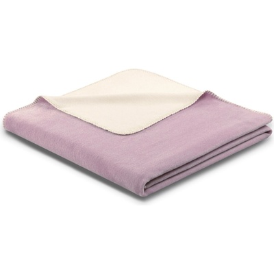 Biederlack Jet Set Hippie Lilac-Ecru deka 150x200