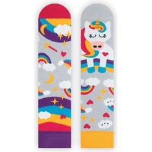 Veselé ponožky Detské Ponožky Nanushki Happy Unicorn Jednorožec