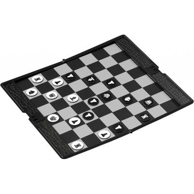 Šachy cestovní plastové magnetické Philos 17 x 10 cm – Zboží Dáma