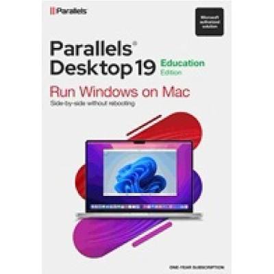 Corel Parallels Desktop Academic Subscription 1 Year, EN / FR / DE / IT / ES / PL / CZ / PT ESDPDA1YSUBEU