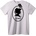 NOONEBRAND Тениска Дамски силует - XS, White