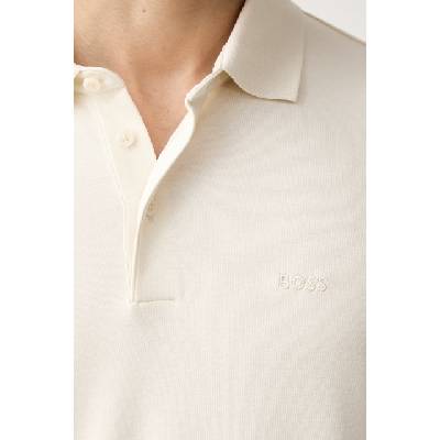 HUGO BOSS тениска тип пулове с яка мъжка от памук Pado 30 (50468392)