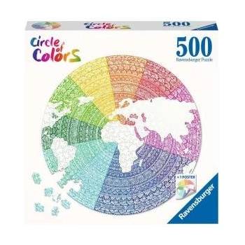 Ravensburger Mandala puzzle 500pcs