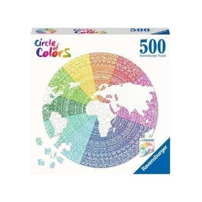 Ravensburger Mandala puzzle 500pcs