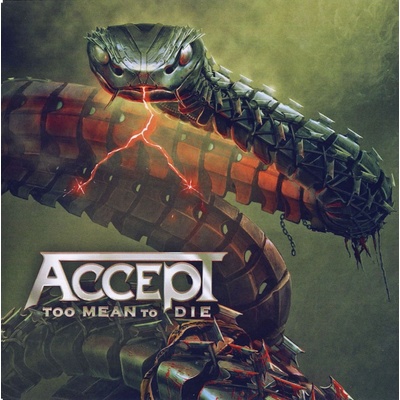 Accept Too Mean To Die 2 Vinyl LP