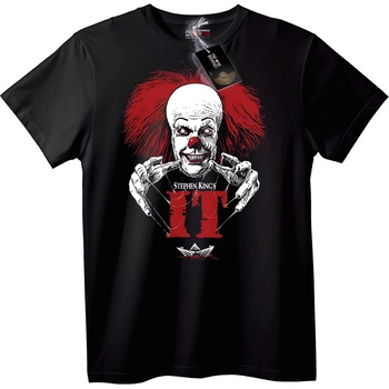 NOONEBRAND Тениска Stephen King's IT Pennywise - 7XL, Black