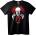 NOONEBRAND Тениска Stephen King's IT Pennywise - 7XL, Black