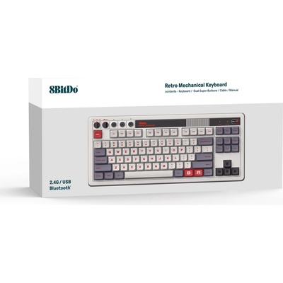 8BitDo Retro Mechanical Keyboard N Edition RET00378