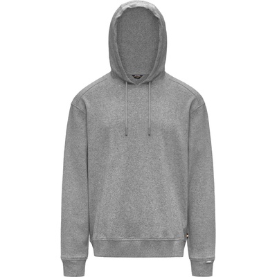 K-Way Мъжки суичър K-Way Lorly Linen Blend Hoodie - Grey Mid Mel - размер XXL (017-4411-0215)