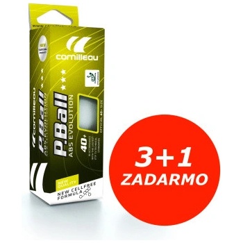 Cornilleau Evo ABS 40+ ITTF 12ks