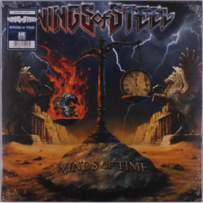 Wings Of Steel - Wings Of Time Marbled Vinyl LP