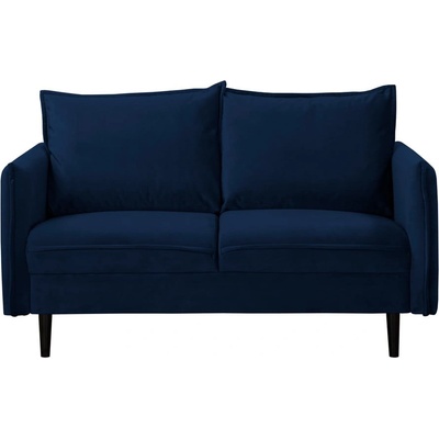 ROPEZ Тъмносин кадифен диван 138 cm Juli - Ropez (Juli Sofa 2os. tk. Riviera 81 ( Davis ))