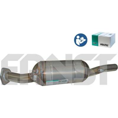 Filtr sazových částic, výfukový systém ERNST 910002
