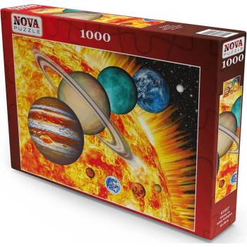 Image 1 of Nova Puzzle - Puzzle Solar System II 1000 - 1 000 piese