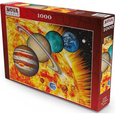 Nova Puzzle - Puzzle Solar System II 1000 - 1 000 piese
