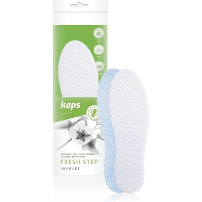 KAPS Ultra tenké vložky do topánok proti poteniu Fresh Step páry