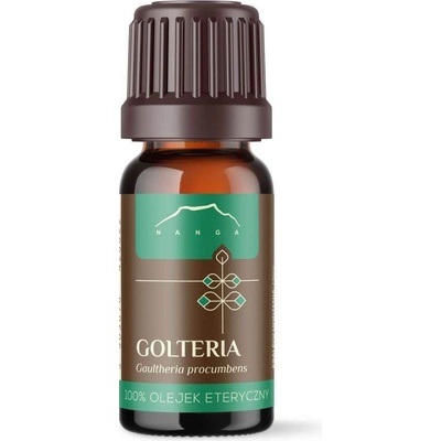 Nanga Olej gaultéria 100% esenciálny olej gaultheria procumbens 10 ml