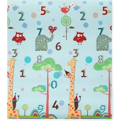 Petite&Mars Podložka na hranie Joy Max Giraffe