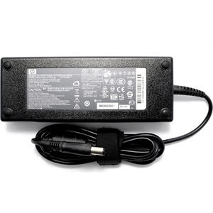 HP Захранване (оригинално) за лаптопи HP Compaq 18.5V / 6.5A (19.5V / 6.15A) 120W, (7.5x0.7x5.0)