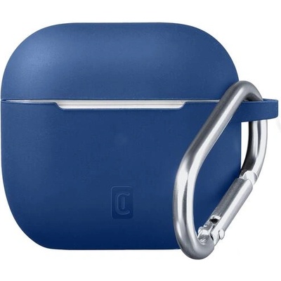 Cellularline Калъф Bounce за AirPods 4 син (13796)
