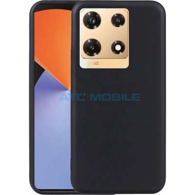 Pouzdro Silikonový Shield4U Infinix Note 30 Pro X678B černé