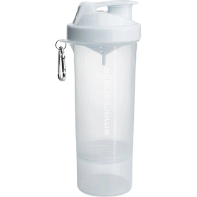 Smartshake Slim White, 500 ml