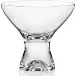 Crystalex-BOHEMIA CRYSTAL CRYSTALEX-SAMBA(40427)-Чаша за шампанско 330ml-1бр(CX81) (0109217)