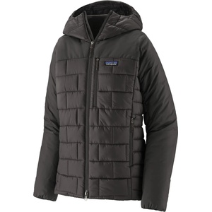 Patagonia Дамско синтетично яке Patagonia Women's Hi-Loft Nano Puff Hoody Synthetic jacket - Black - размер XL (104-5996-0115)