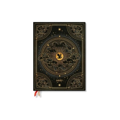 Paperblanks 2027 Fourth Wing, Shadows of Navarre Ultra Hardcover 12-Month Daily Planner, 432pg, 80gsm by Paperblanks