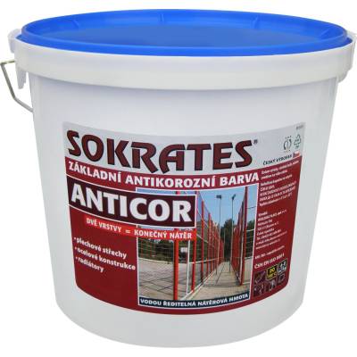 Sokrates Anticor základní 2kg 0110 šedá