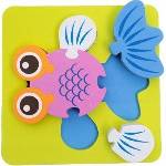 Askato Foam puzzles - fish