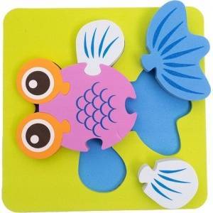 Askato Foam puzzles - fish