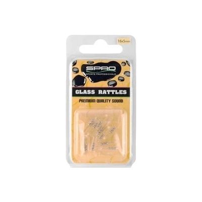 SPRO GLASS RATTLES 18x4mm