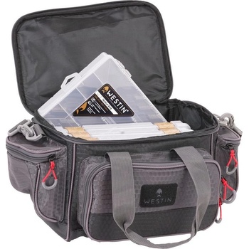 Westin Taška W4 Lure Loader Titanium Black Small