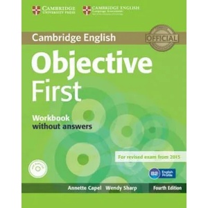 Objective First Workbook without Answers with Audio CD | Annette Capel, Wendy Sharp (2014)