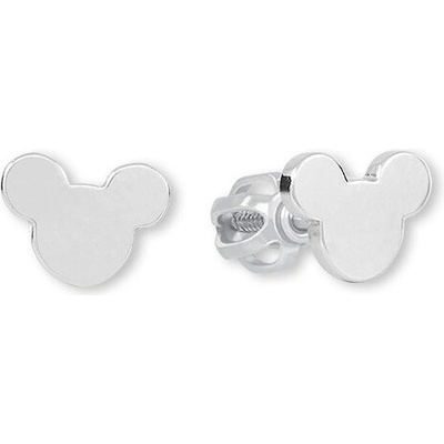Soliter Originální stříbrné náušnice Mickey 431 001 02813 04 – Zboží Mobilmania