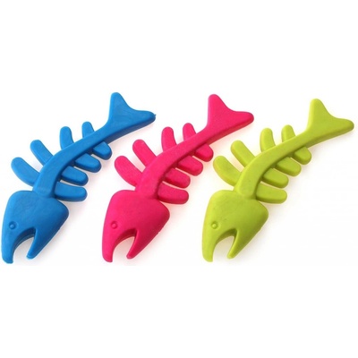 Olala Pets Gumové kousátko pro psa ryba 12,5 cm