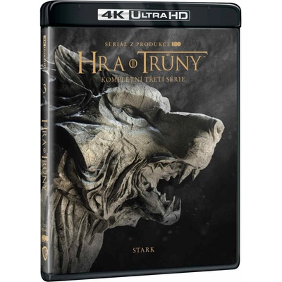Hra o trůny 3. série 4K BD