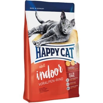 Image 1 of Happy Cat Adult Indoor beef 300 g