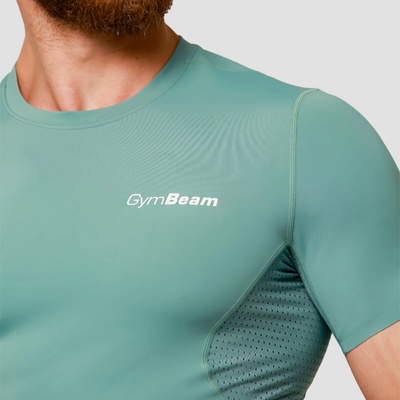 GymBeam Kompresné tričko High Blue