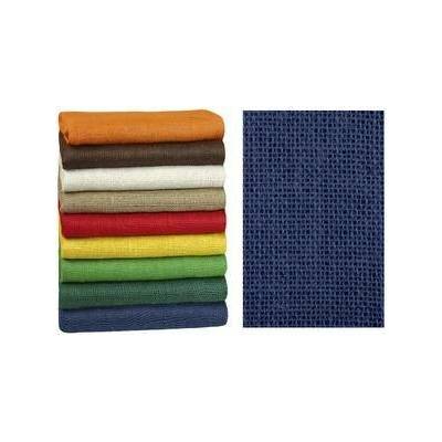 Bellatex Jutová dekorační plachetka TMAVĚ MODRÁ 2415/560, 130x300cm
