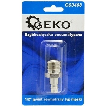 GEKO G03408 Rychlospojka vzduchová 1/2", vnější závit, samec
