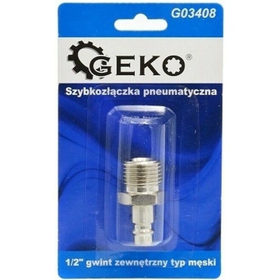GEKO G03408 Rychlospojka vzduchová 1/2", vnější závit, samec