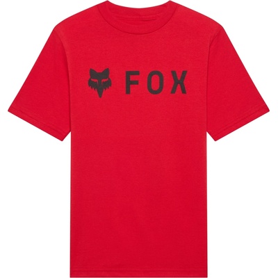 FOX Racing Детска тениска FOX Racing Kid's Absolute S/S Tee T-shirt - Tibetan Red (704-5936-0311)